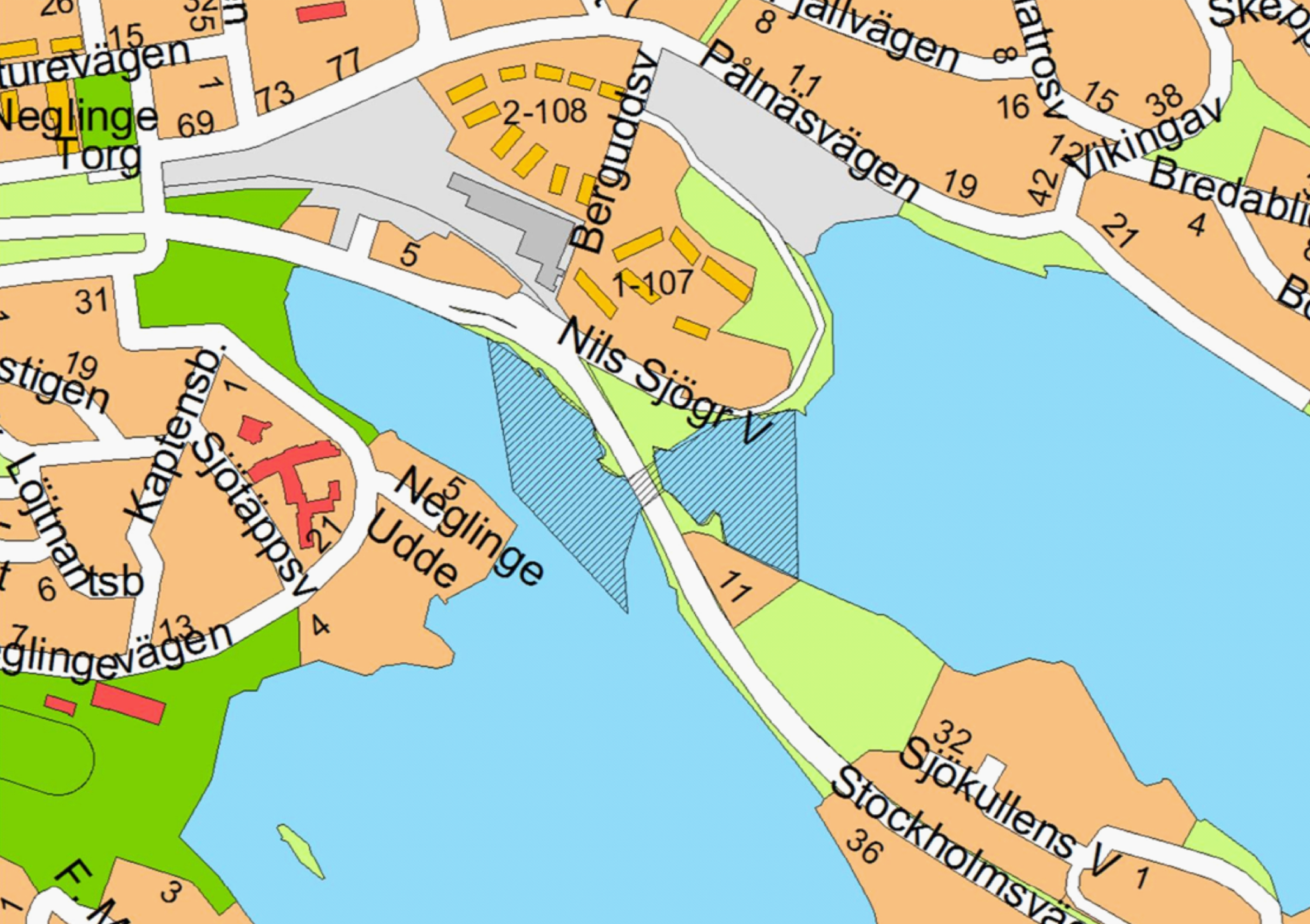 Nätfiske_forbjudet_Stockholmsvägen